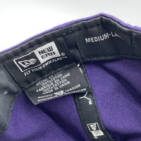 90’s New Era ニューエラ 9FIFTY LSU ルイジアナステイト・タイガース スナップバッグ キャップ パープル バスケ Size M-L 福生店