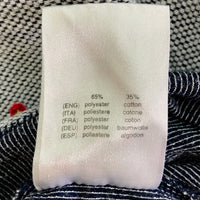 LOTTO ロット 90's ACミラン ポロシャツ 胸刺繍 グレー sizeXL 瑞穂店