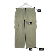 POLO JEANS ポロジーンズ RALPH LAUREN ワイド カーゴパンツ カーキ sizeW38 瑞穂店