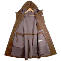 JW ANDERSON ジェイダブリューアンダーソン マルチポケット ジップアップジャケット フード ブラウン ポリエステル CO0198PG0579600 Size 38 福生店