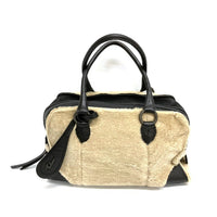 FALORNI ITALIA ファロルニ イタリア ファートートバッグ ブラック ベージュ 瑞穂店