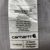 Carhartt カーハート リップストップ ワークシャツ グレー sixeXL 瑞穂店