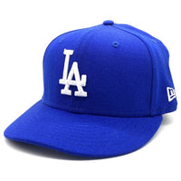 New Era ニューエラ 59FIFTY MLB ロサンゼルス・ドジャース ベースボールキャップ ブルー Size 7 1/8 (56.8cm) 福生店