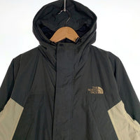 THE NORTH FACE ノースフェイス ナイロン マウンテンパーカー グリーン アイボリー NP-2409 Size M 福生店