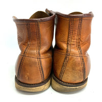 RED WING レッドウィング 875 犬刻印 アイリッシュセッター ブーツ ブラウン sizeUS9 瑞穂店