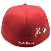 SUPREME シュプリーム 16AW R.I.P New Era Box Logo ニューエラ ボックスロゴ キャップ 59FIFTY レッド Size 7 1/2 (59.6cm) 福生店