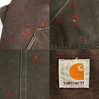 Carhartt カーハート 裏ボア ダックベスト ダークブラウン size- 瑞穂店