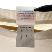 SAINT Mxxxxxx セントマイケル 24AW SS TEE SAINT プリントTシャツ ホワイト SM-YS1-0000-008 Size L 福生店