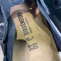 BIRKENSTOCK ビルケンシュトック Tokio 2 Suede トキオ スウェード サンダル ブラック 1028337 Size 39 (25-25.5cm) 福生店