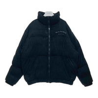 HARSH AND CRUEL ハーシュアンドクルーエル ダウンジャケット ブラック Size L 瑞穂店