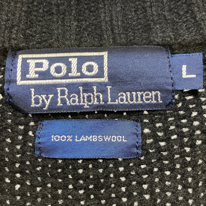 Polo by Ralph Lauren ポロラルフローレン ラムウール ジップアップ