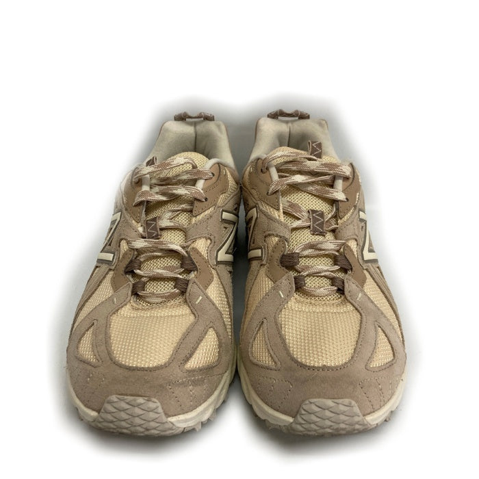 NEW BALANCE ニューバランス スニーカー ML610TBE 国内EXCLUSIVEモデル ベージュ×ライトイエロー size26.5cm  瑞穂店