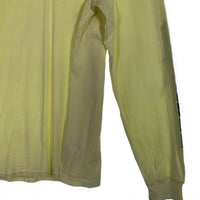 YEEZY イージー CALABASAS カラバサス ロングスリーブTシャツ イエロー Size M 福生店