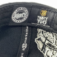 TWNTY TWO トゥエンティトゥー Snapback Cap "City of Angeles" スナップバックキャップ ブラック 福生店
