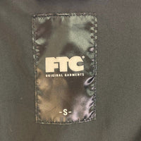 FTC エフティーシー FTC013AWJ01 M65 ミリタリージャケット ブラック sizeS 瑞穂店