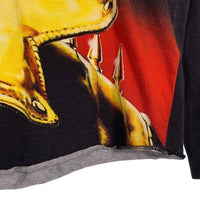 SUPREME シュプリーム 19SS Ghost Rider Raglan L/S Top ゴーストライダー ラグランスリーブトップ ブラック Size XL 福生店