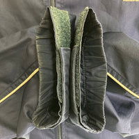 POLO SPORT ポロスポーツ 袖ロゴ 胸刺繍 フルジップ ナイロンジャケット ネイビー sizeL 瑞穂店