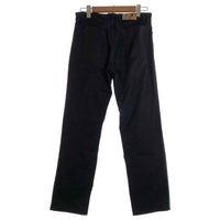 agnes b. homme アニエスベーオム ブラックデニム テーパードパンツ フランス製 オールド Size 40 福生店