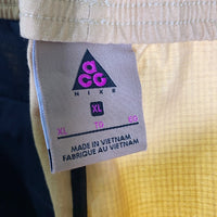 NIKE ACG ナイキエーシージー 19AW TRAIL PANTS トレイルパンツ ライトベージュ CD4541-723 Size XL 福生店