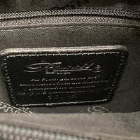 FOSSIL フォッシル ショルダーバック レザー キーチャーム付 ブラック 瑞穂店