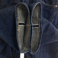 WAREHOUSE ウエアハウス シンチバック ピンク耳 セルビッジ デニムパンツ インディゴ size34 瑞穂店