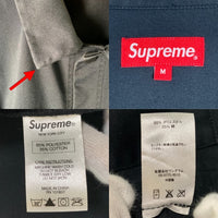 SUPREME シュプリーム 16SS Shop Jacket ショップジャケット チノツイル カバーオール ブラック Size M 福生店