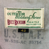 BuzzRickson's バズリクソンズ Military Down Parka ミリタリーダウンパーカー 民間モデル BR13863 オリーブ size42 瑞穂店