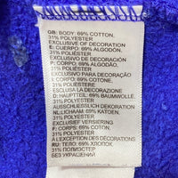 THE NORTH FACE ノースフェイス ロゴプリント パーカー 721556 パープル sizeXL 瑞穂店