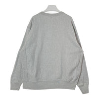 Champion チャンピオン リバースウィーブ 胸ワッペン スウェットトレーナー グレー size3XL 瑞穂店
