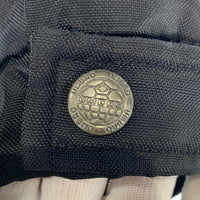 90’s UMBRO アンブロ ジップアップ ナイロンジャケット ブラック 中綿 パイピング Size UK M 福生店