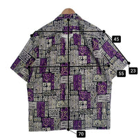 GOOSE BUZZY ポリエステル 半袖 シャツ GB-SH01 パープル Size 3 福生店