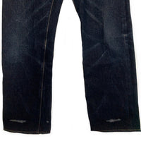 KOJIMA GENES 児島ジーンズ ヘビーオンス テーパードデニムパンツ インディゴ Size 34 福生店