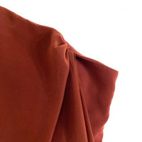 AMERI アメリヴィンテージ 018180110 2018SS OVER HIGH WAIST LIKE PANTS ハイウエストパンツ ブラウン sizeS 瑞穂店