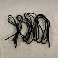 Christian Louboutin クリスチャンルブタン HUBERTUS FLAT VEAU レザー スウェード ウール ドレスシューズ キャップトゥ ブラック ネイビー Size 41 1/2 (26.5cm) 福生店