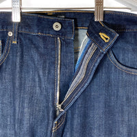 STUSSY ステューシー 00's ROUGH&RUGGED DENIM ポケット刺繍ロゴ デニムパンツ インディゴ size34 瑞穂店