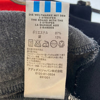 00's adidas アディダス 773324 ボーダー トラックジャケット レッド ブラック SizeL 瑞穂店