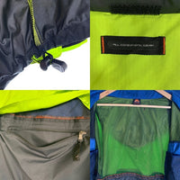 90-00's NIKE ACG ナイキエーシージー マウンテンジャケット ライムグリーン ブルー Size XL 福生店