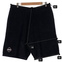 F.C.Real Bristol エフシーレアルブリストル BAREFOOT DREAMS ベアフットドリームス パイル地 ショートパンツ ブラック SZMCC21850 Size XL 福生店