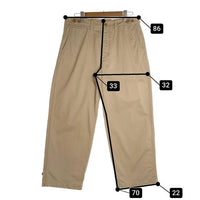 FULLCOUNT フルカウント 1971 M-43 フィールドトラウザーパンツ ベージュ Size 34 福生店