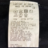 yohji yamamoto ヨウジヤマモト wildside wz-t22-003 blue rose Tシャツ ブラック size3 瑞穂店