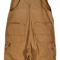 Dickies ディッキーズ ダック地 オーバーオール ブラウン Size 32×32 福生店
