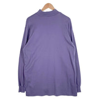 90's Champion チャンピオン モックネック ロングスリーブTシャツ パープル Size XL 福生店
