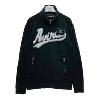 AVIREX アヴィレックス 6163234 ビッグロゴ スウェット ブルゾン ブラック sizeXL 瑞穂店