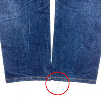 A.P.C. アーベーセー NEW STANDARD JEAN CLASSIQUE ボタンフライ テーパードデニムパンツ インディゴ Size 32 瑞穂店