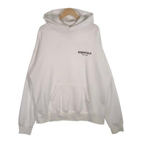 ESSENTIALS エッセンシャルズ バックフォトプリント プルオーバースウェットパーカー ホワイト Size M 福生店