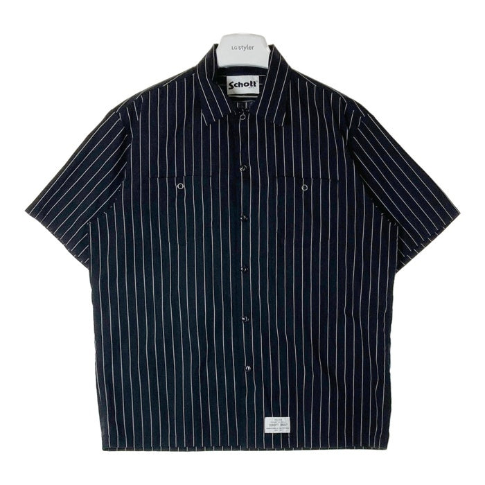 schott（ショット）の「Schott/ショット/STRIPED WORK JACKET