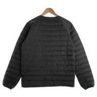 Montbell モンベル スペリオダウン ラウンドネック ナイロン ジャケット チャコール 501150343 Size L 福生店