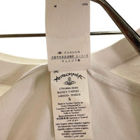 vivienne westwood ヴィヴィアンウエストウッド ANGLOMANIA アングロマニア MEANINGLESS ミーニングレス ビッグTシャツ ホワイト sizeS 瑞穂店