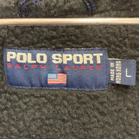 POLO SPORT ポロスポーツ 90s ARCTIC CHALLENGE Nylon Anorak Parka アークティックチャレンジ アノラックパーカー ブルー sizeL 瑞穂店