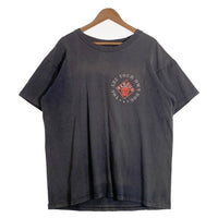 90's RED DOG レッドドッグ プリントTシャツ フェードブラック USA製 TENNESSEE RIVER GOLD Size XL 福生店